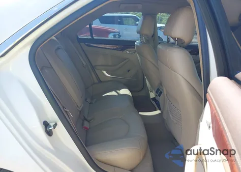 2011 Cadillac Cts Luxury Collection from USA, damaged, VIN 1G6DE5EY7B0132614